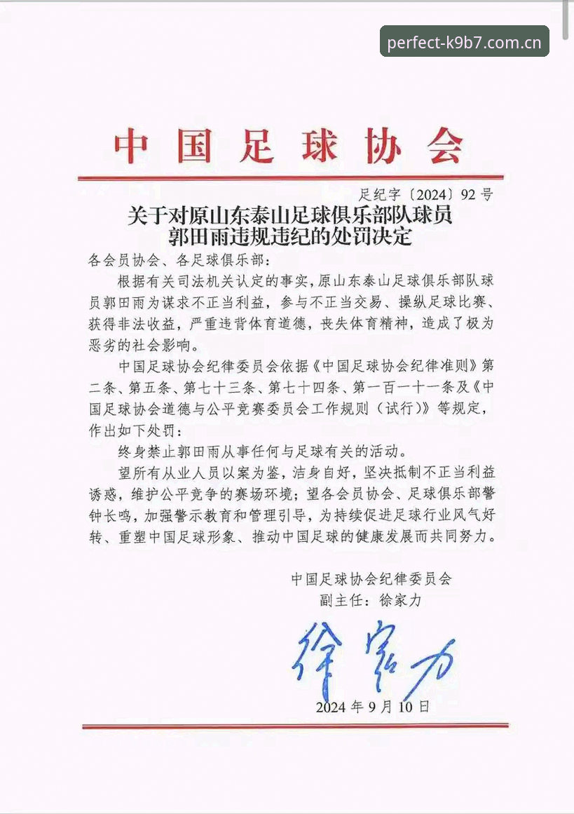 揭秘中国足协第三批禁足名单背后的足球腐败真相